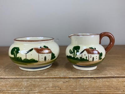 Rayware Country Cucina Housewares Brocca Latte/Crema con motivo frutta 