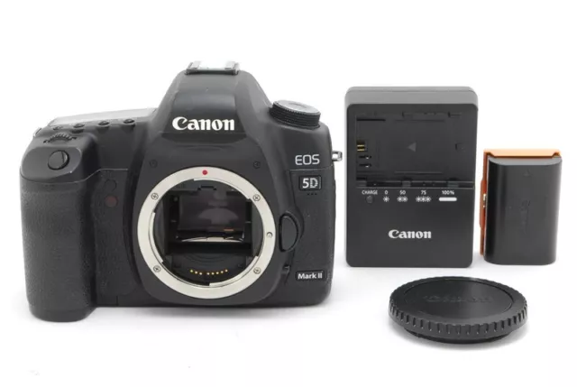 [ Near MINT ] Canon EOS 5D MARK ii 2 21.1MP Digital Camera From Japan