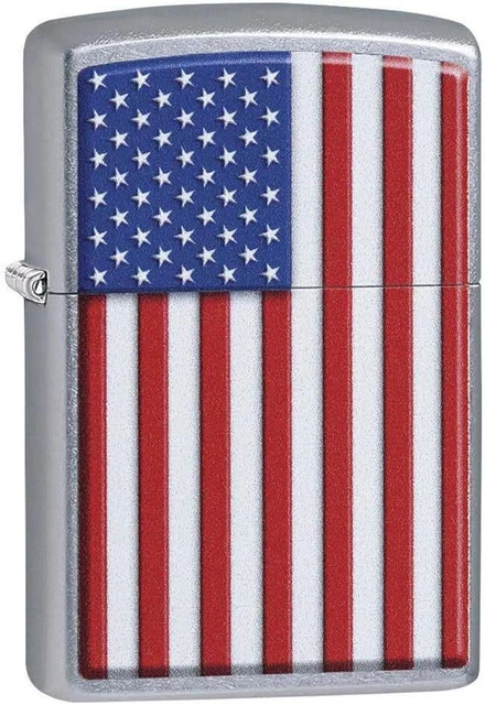 Accendino Antivento Zippo 29722 Uomo Metal Argento