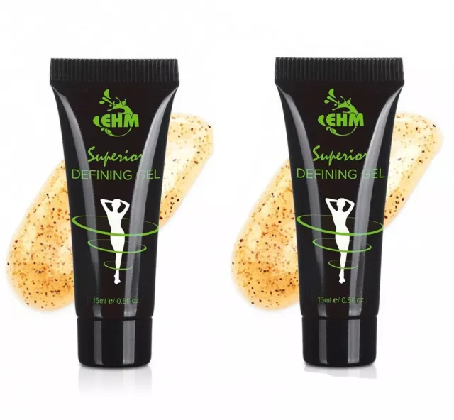 2 PC Defining GEL Ultimate Applicators it works to Tone Tighten Firm