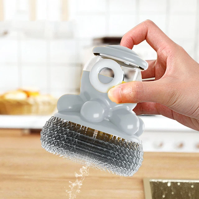 (1993)Auto Fill Pot Brush Dish Dish Dispenser Dispenser Palm Brush