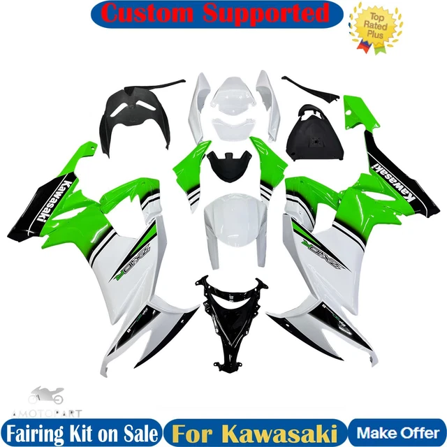 Motorcycle Injection Fairing Kit Compatible for Kawasaki ZX10R Ninja