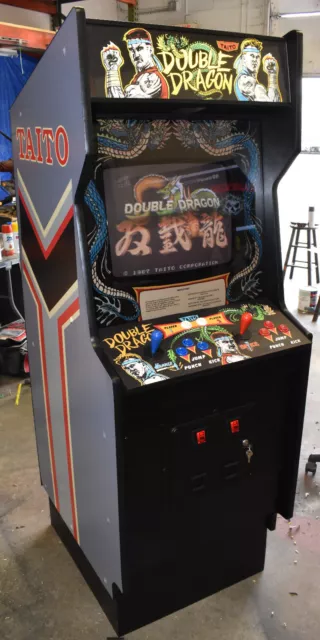 DOUBLE DRAGON ARCADE MACHINE by Taito 1987