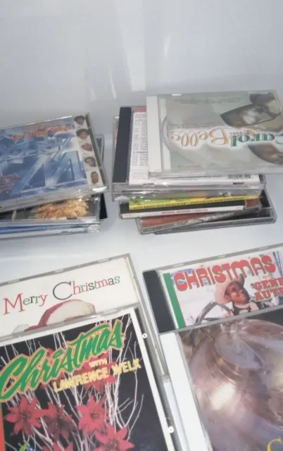 80s, 90s, 00s Christmas, Classic, Romantic Songs Music CD Albuns assorted Lot