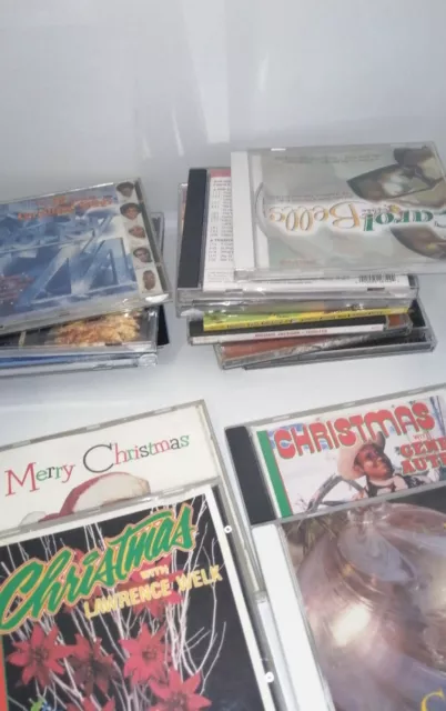 80s, 90s, 00s Christmas, Classic, Romantic Songs Music CD Albuns assorted Lot