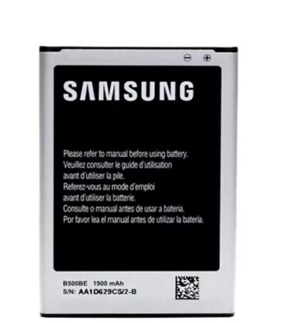 Original Samsung Galaxy S4 Mini GT-I9190 I9195 Akku EB-B500BE Batterie 1900mAh