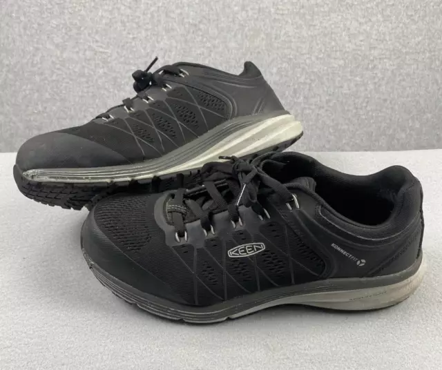 Keen Utility ESD Steel Toe Work Shoe F2413-18 Men's Size 11 EE Black