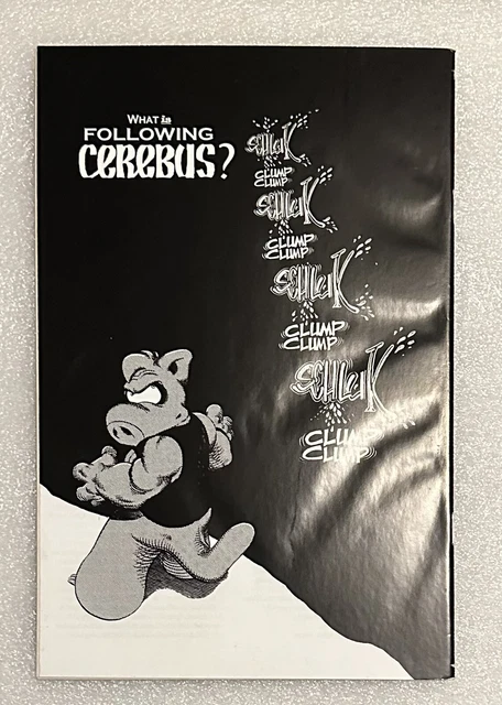 Cerebus #300 VF Final Issue D: Cerebus + 4 Free Aardvark-Vanaheim Comics 3