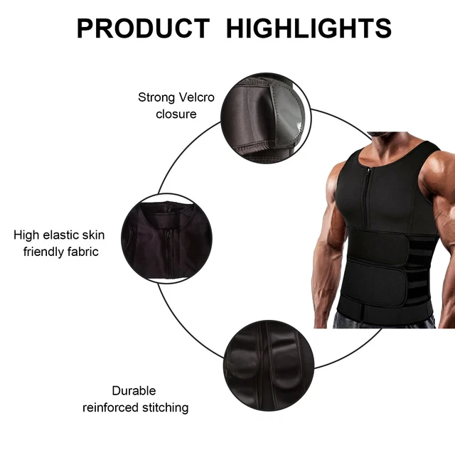 sweating with waist trainer