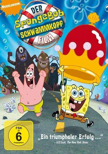 Der SpongeBob Schwammkopf Film - DVD