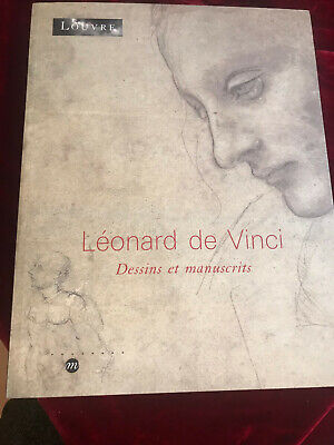 DE VINCI dessins & manuscrits catalogue exposition Réunion Musées Nationaux 2003