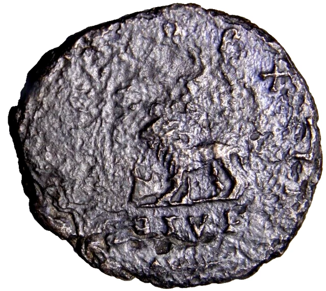 RARE GALLIENUS (253-268). Antoninianus. Antioch Lion None Online for Officina