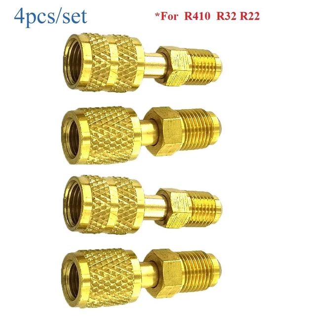 Modello giunti rapidi R410a adattatore adattatore presa R410a giunti rapidi
