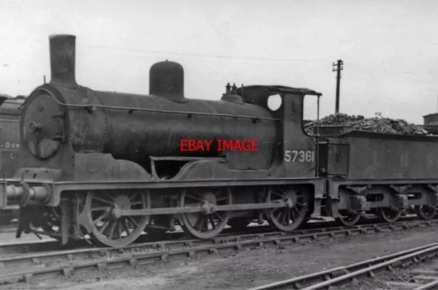 Foto Lms Ex Caledonian Jumbo 2F 57361 1948 0-6-0 Im Polmadie Depot