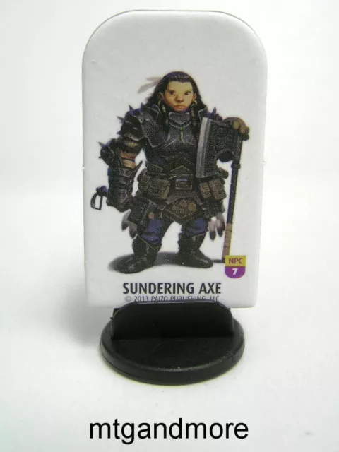 Pathfinder Battles Pawns/Tokens - #007 Sundering Axe Barbarian - NPC Codex