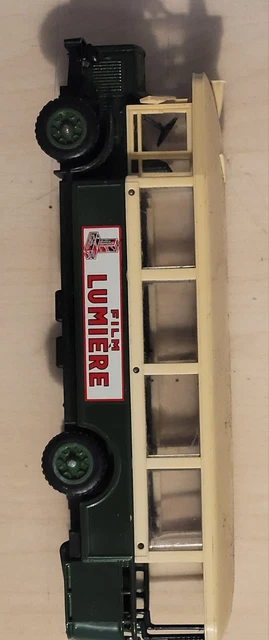 Lot 5 Bus Militaires Solido 1/50 - Renault TN6C Vert Kaki - Transport Troupes