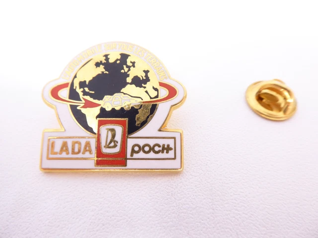 Pins Reseau PIN'S PINS PIN Badge - LADA - RESEAU POCH - USSR - URSS - ARTHUS ...