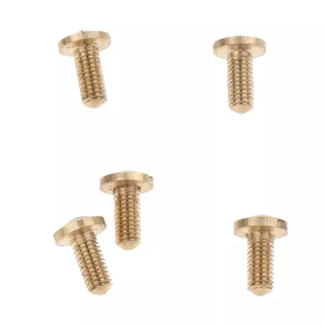 10pcs Gold Saxophone Sax Screws for Alto/Tenor/Soprano Sax Woodwind Repair 2