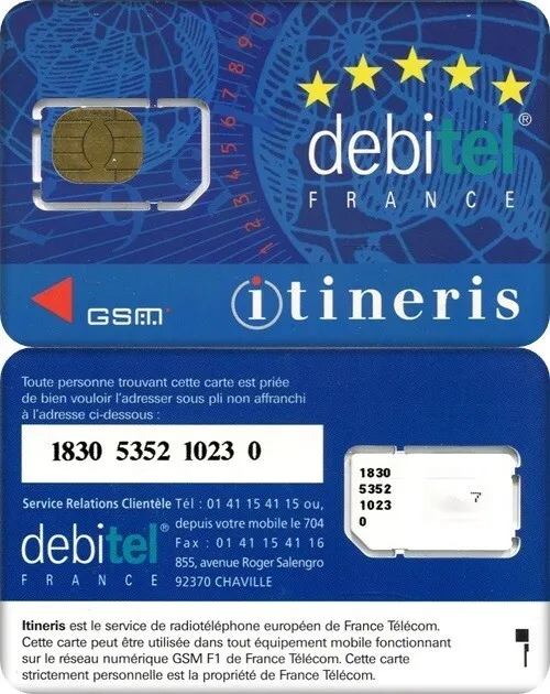 N°146 Telecard / Smart Card / Rare Gsm Card / Ttb-Luxe