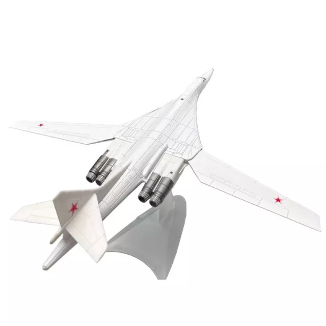 1:200 Russian Tupolev Tu160 Blackjack Strategic Bomber Airplane Aircraft Model