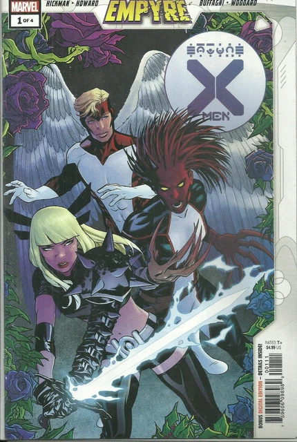 Empyre X-Men  #1 Regular Cover First Print