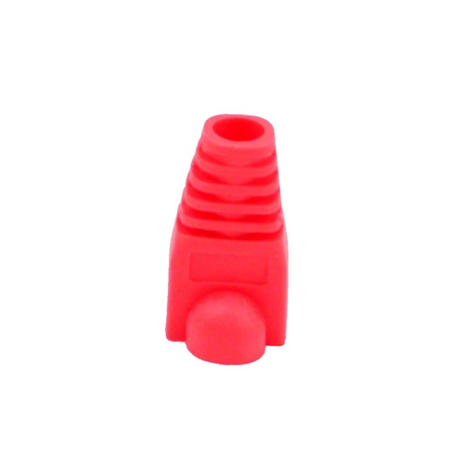 Capuchon adaptateur Ethernet pour 50 pièces fiches de câble réseau classifica