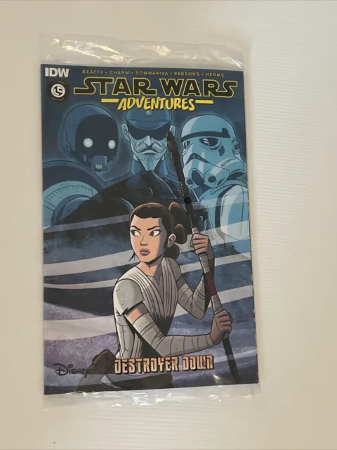 Star Wars Adventures Comic -  "Destroyer Down" - Loot Crate Exclusive Brand New