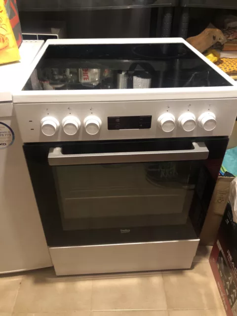 cuisinière vitrocéramique