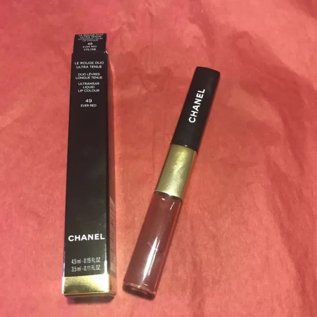 rouge à lèvres chanel Le Rouge Duo Ultra Tenue Duo Lèvres Longue Tenue 49