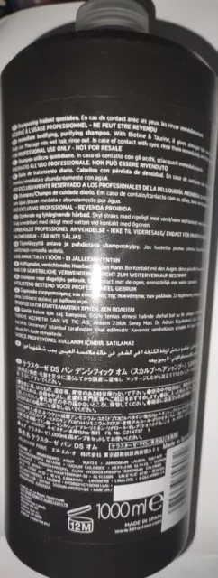 Kerastase Densifique Bain Densitè Homme 1l - shampoo densificante uomo 2