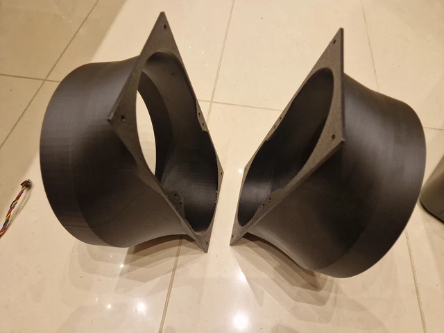 Antminer S19 S21 Shroud 8 - Dual Fan 12 cm auf 8 Duct, 3D