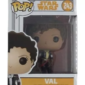 Figurine Funko Pop Star Wars Val numéro 243