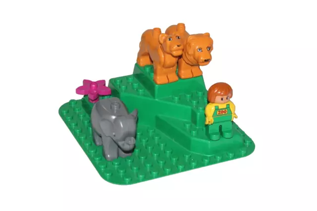 Lego® Duplo figura animale fattoria zoo fauna selvatica #3