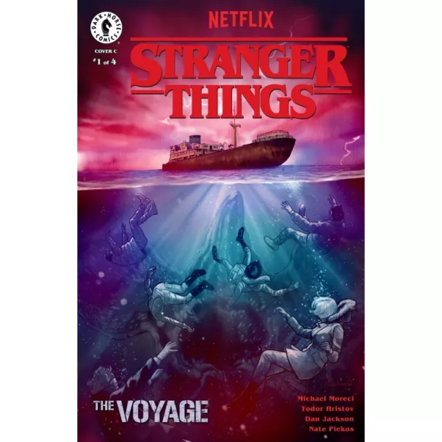 Stranger Things Voyage -1 Cvr C Galindo--Dark Horse Prh--