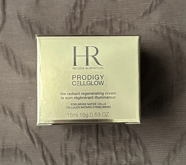 HR Prodigy Cellglow The Radiant Regenerating Cream 15 ml Neu OVP