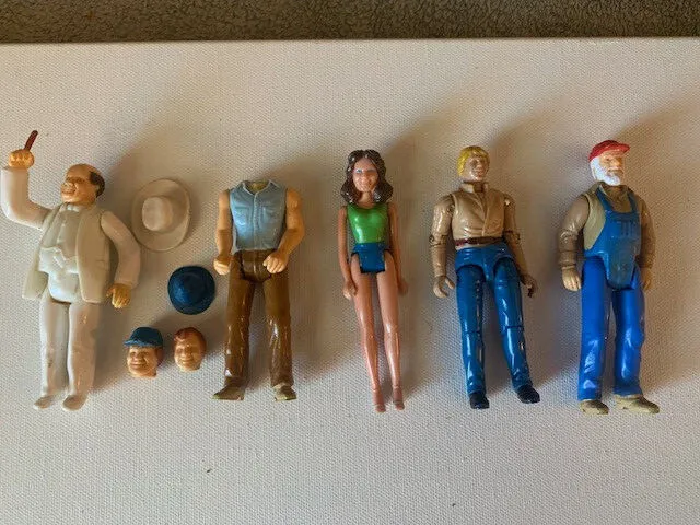 VINTAGE MEGO DUKES of Hazzard Action Figures - See Pictures and ...
