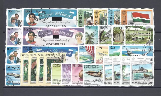 SEYCHELLES 1983-84 Commemorative Sets Cat £31.40