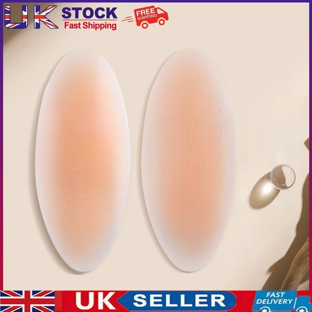 SILICONE ADHESIVE CALF Pads Leg Shaping Patches Invisible Washable for ...