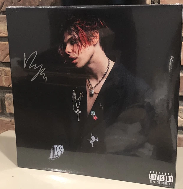 YUNGBLUD Self Titled AUTOGRAPHED VINYL Signed LP