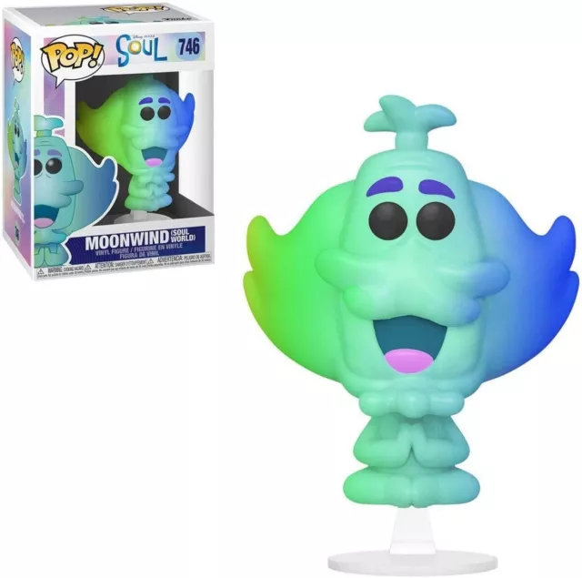 Funko POP! Disney Pixar Vinyl Figure - Soul - Moonwind (Soul World) #746
