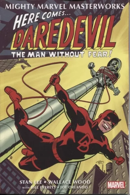 Mighty Mmw Daredevil Tpb Volume 1 While City Sleeps Cho Cover / New
