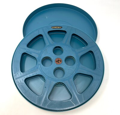 TOSCANO 800 piedi Mulinello per 16mm Film plastica possono 