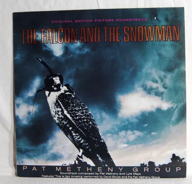 Pat Metheny Group - The Falcon And The Snowman - LP - Soundtrack