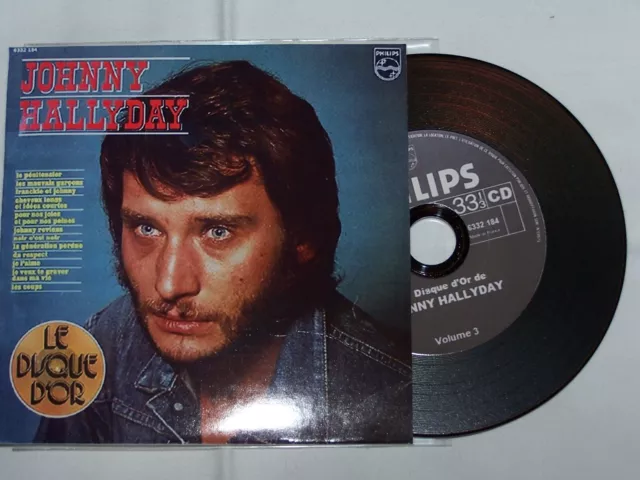 vinyle Johnny Hallyday ‎– Volume 3 Le Disque D'Or