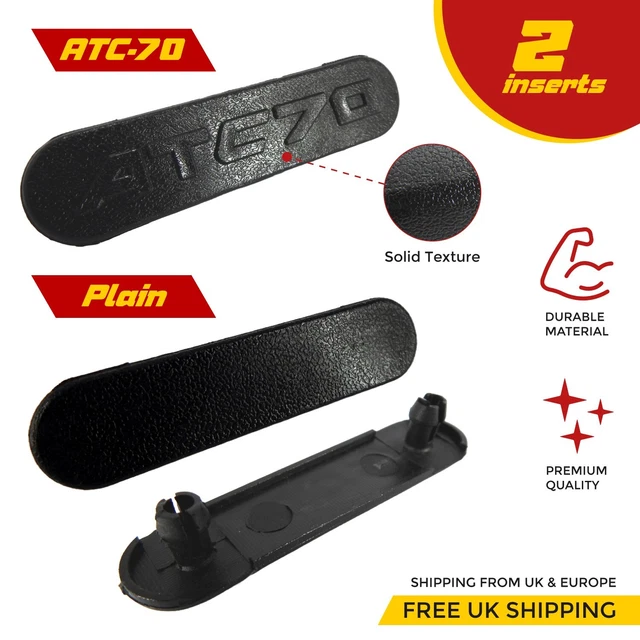 b>NEW</b> <b>Honda</b> <b>ATC</b> <b>70</b> <b>Trike</b> <b>Cover</b> <b>Dash</b> <b>Bar Pad</b> <b>inserts</b> & <b>bolts</b