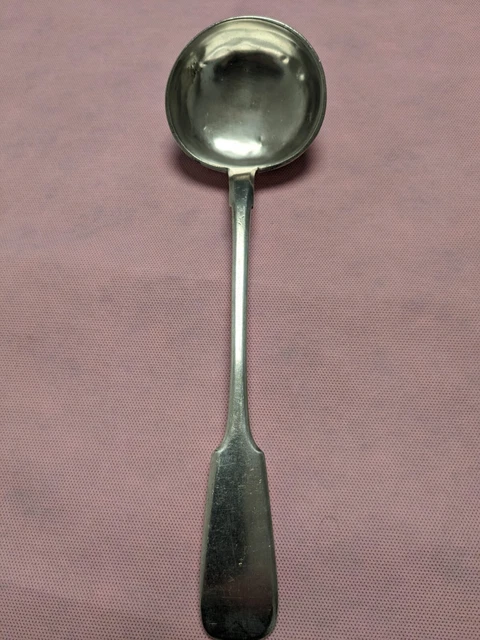 schöpfkelle alt aus Silber 84 Zolotniki