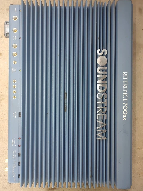 SOUNDSTREAM REFERENCE 500 アンプ SOUNDSTREAM REFERENCE CLASS A 3.0