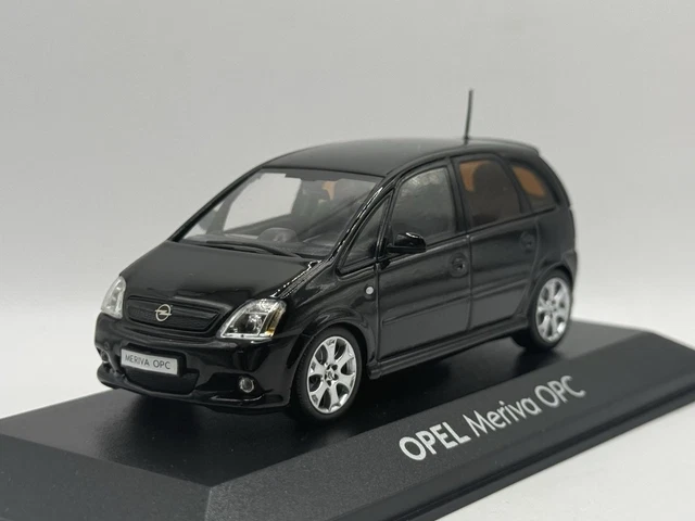 Opel Meriva A OPC 2006 Black 1:43 90399891