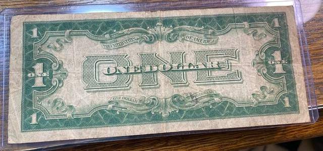 1928-A $1 Funnyback Silver Certificate Nice Original VG CHRC (formerly CHN)