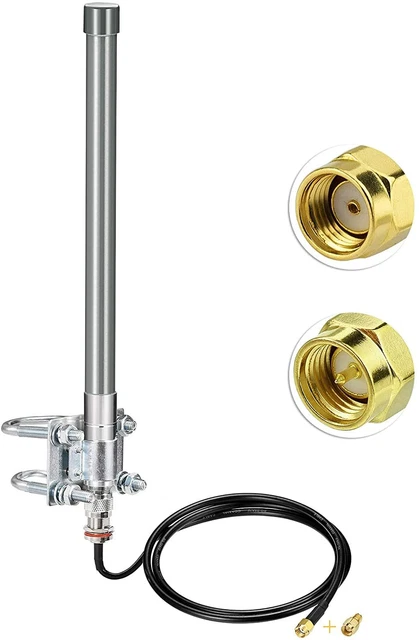 Antenne LoRa Extérieure 868MHz Paradar 6.5dBi - Portée Longue, Omnidirectionnelle